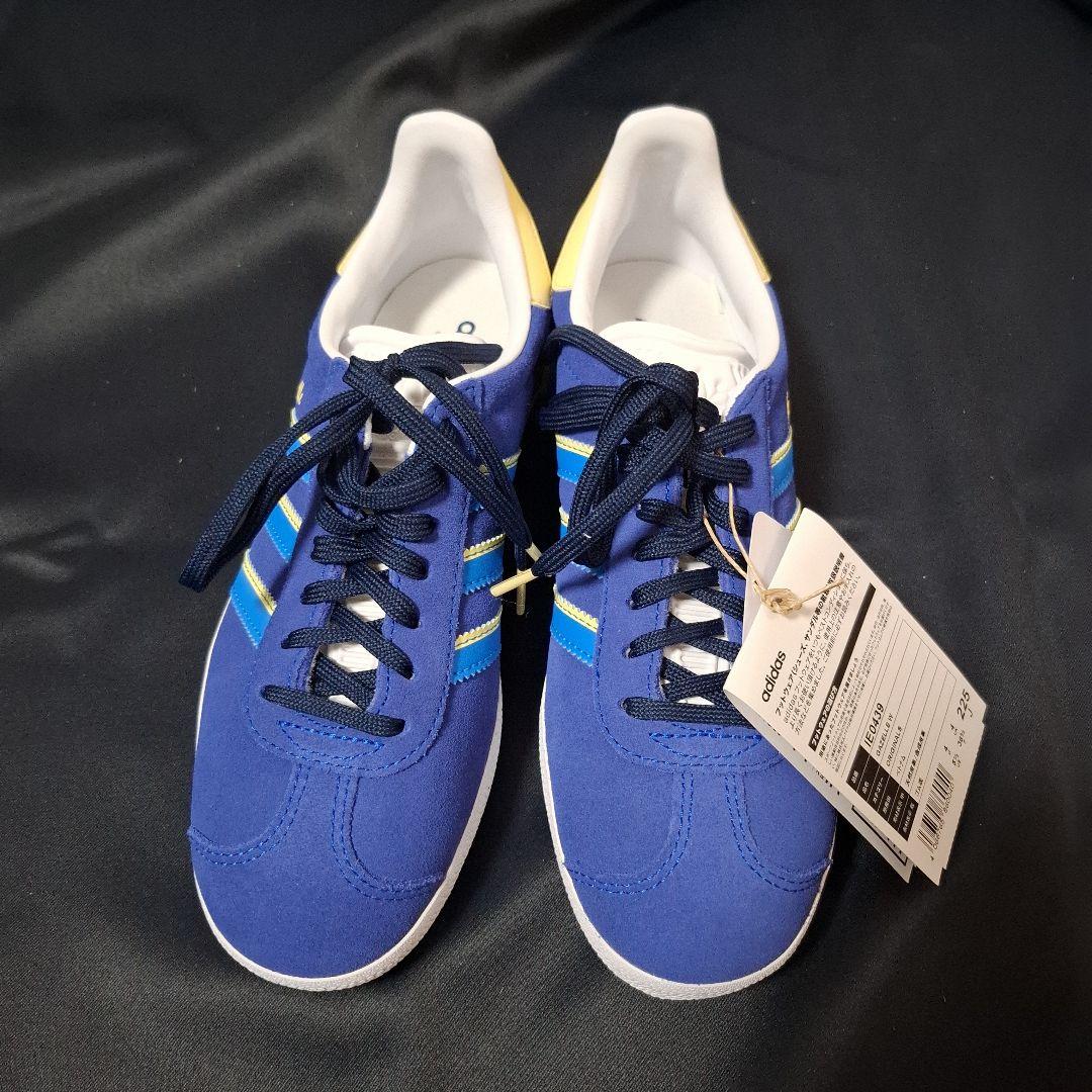 adidas Gazelle W 22.5 新品未使用 IE0439