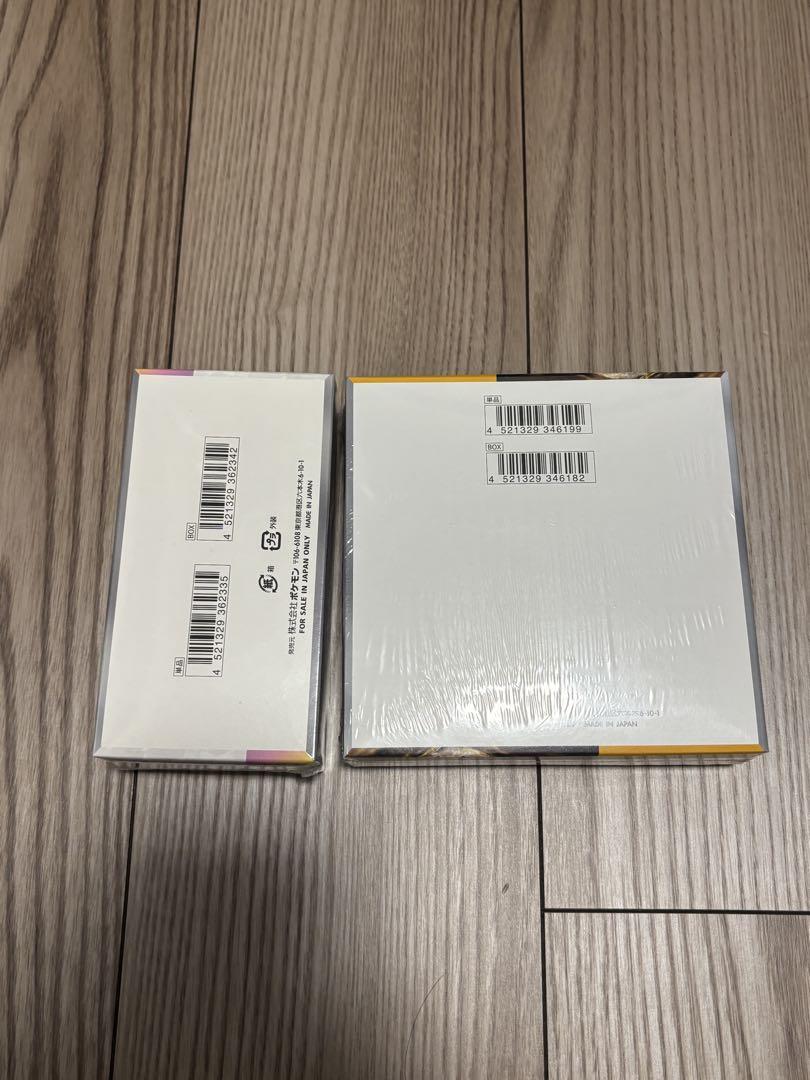 クレイバースト　テラスタルフェスex　box シュリンク付き ポケモンカードbox 未開封シュリンク付 151 クレイバースト