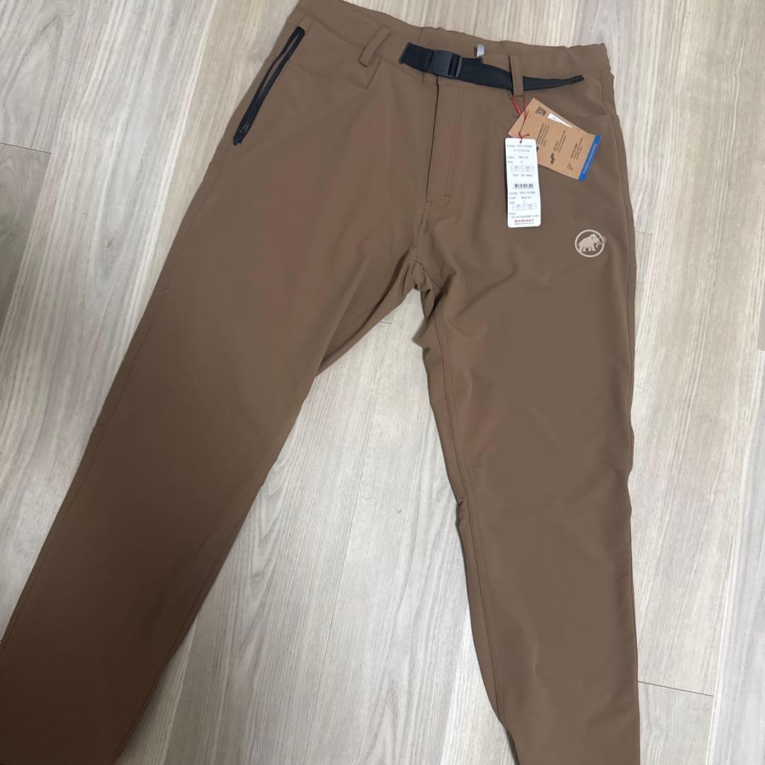 11 10までの MAMMUT マムート ソフトシェルパンツ LサイズM MAMMUT