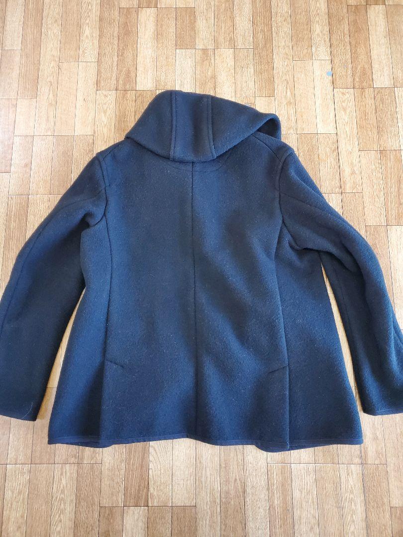 DANTON　ダントン　ウールモッサ シングルフードジャケット　サイズ42