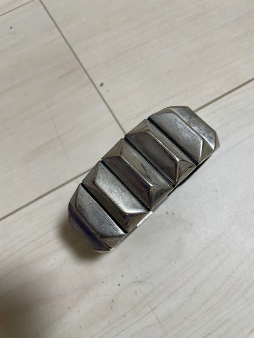 UNDERCOVER（アンダーカバー） シルバーピラミッドバングル