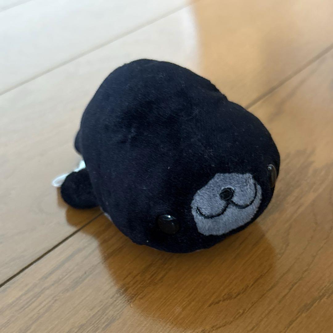 サンエックス⭐︎まめゴマ(くろゴマ)手のりサイズぬいぐるみで