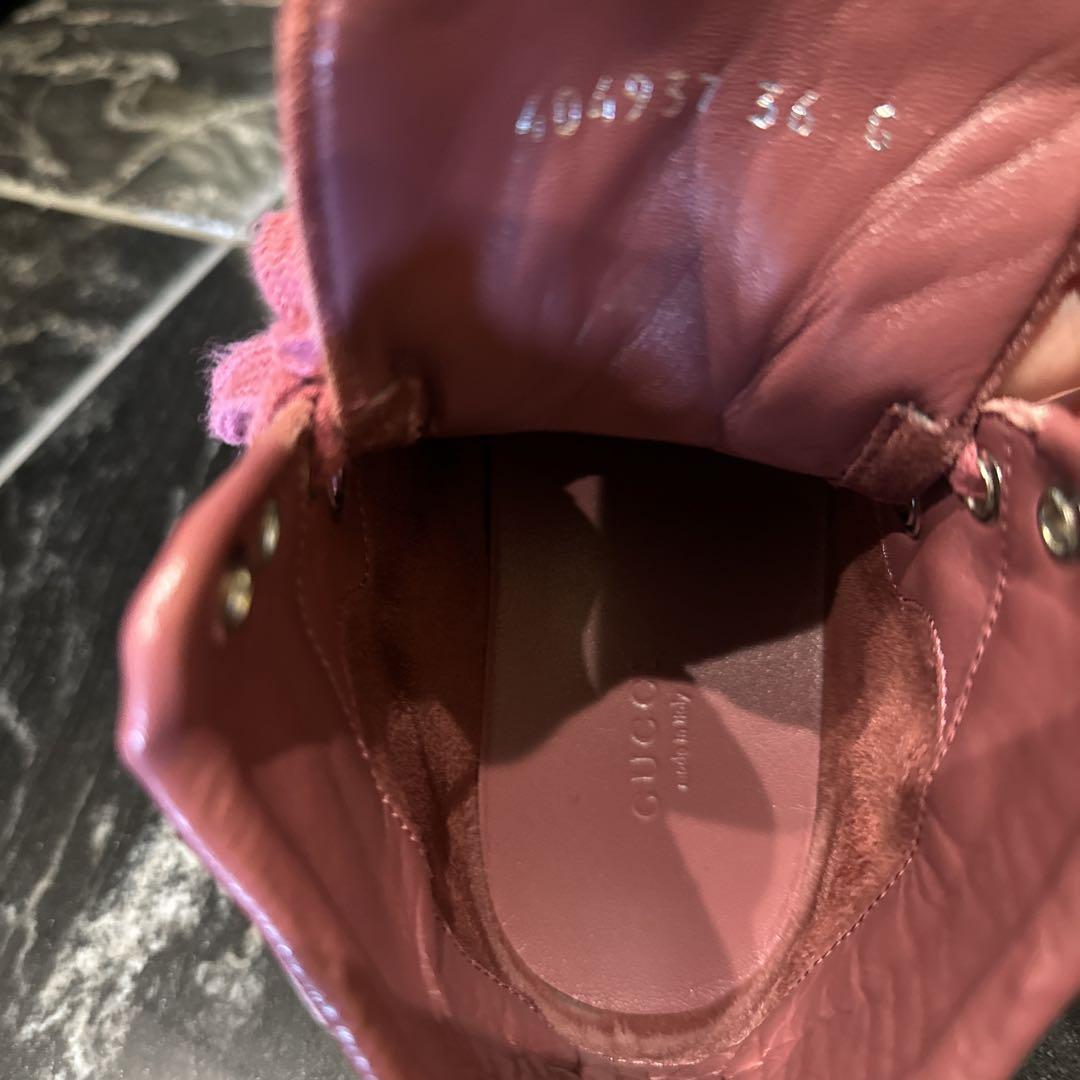 GUCCIスニーカー美品 画像5