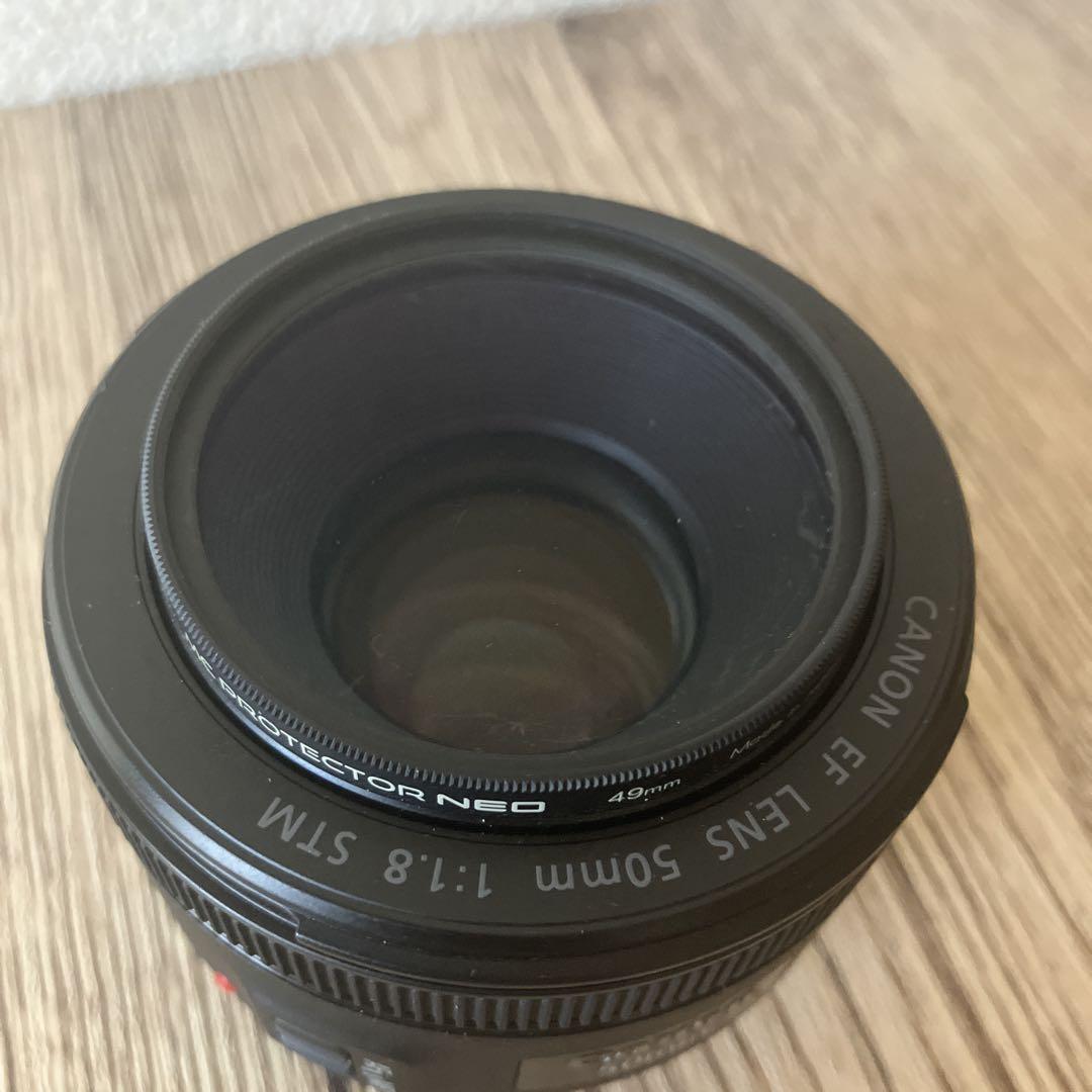 Canon レンズ EF50mm F1.8 STM