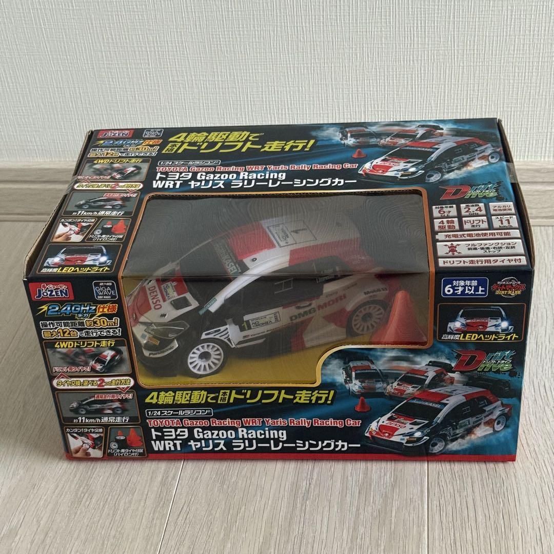 匿名発送　トヨタヤリス　ラジコンカー Amazon.co.jp: ジョーゼン ドリフトドライブ 1/24 トヨタ Gazoo