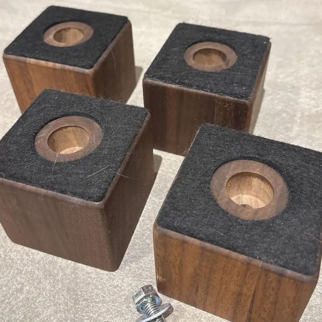 フランネルソファFLANNEL SOFA BRICK付属木製ソファ脚 4個セット