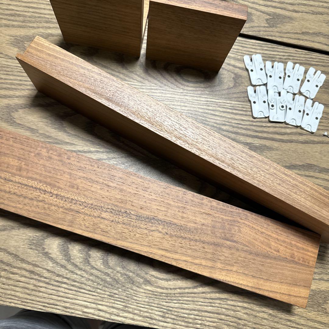 無印良品(壁に取り付けられる棚)セット