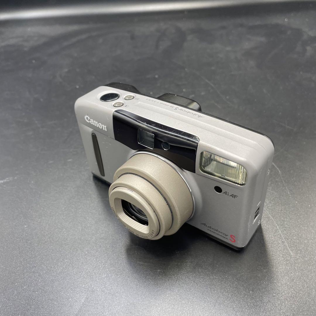 動作確認OK】Canon AUTOboy S PANORAMAクラシック