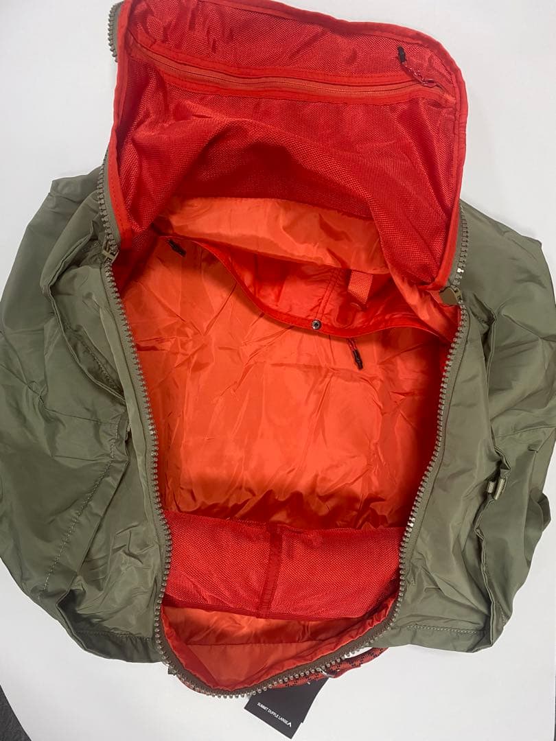 Topologie トポロジー ボストンバッグ 大容量トートバッグ　カーキ