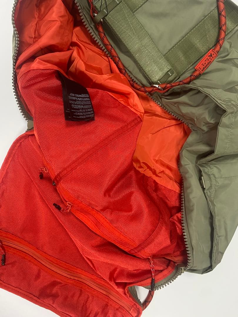 Topologie トポロジー ボストンバッグ 大容量トートバッグ　カーキ