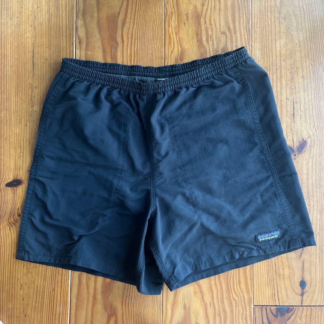 即発送　バギーズショーツ　5インチ　ブラック　XS 1