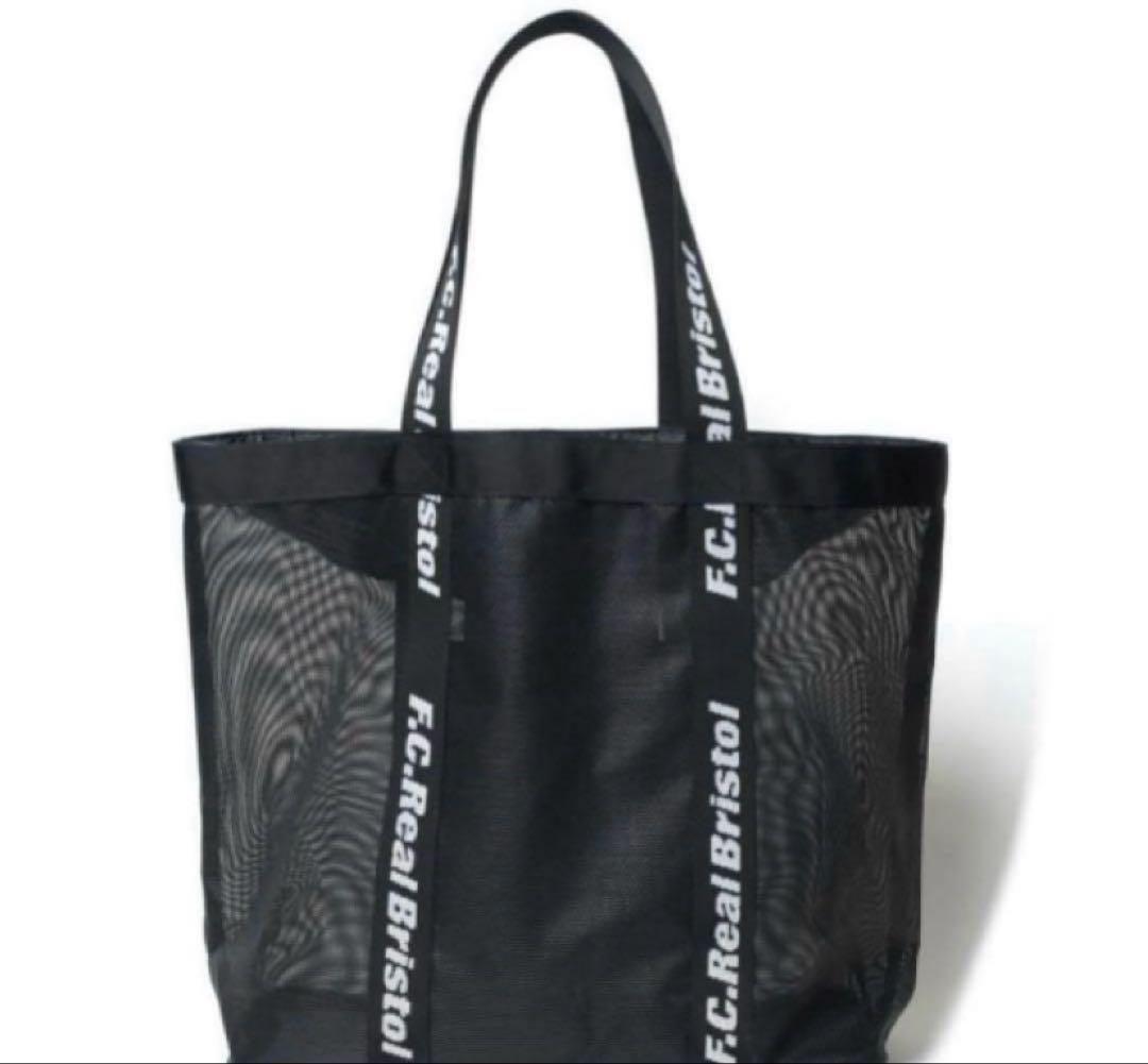 バッグ F.C.Real Bristol MESH TOTE BAG