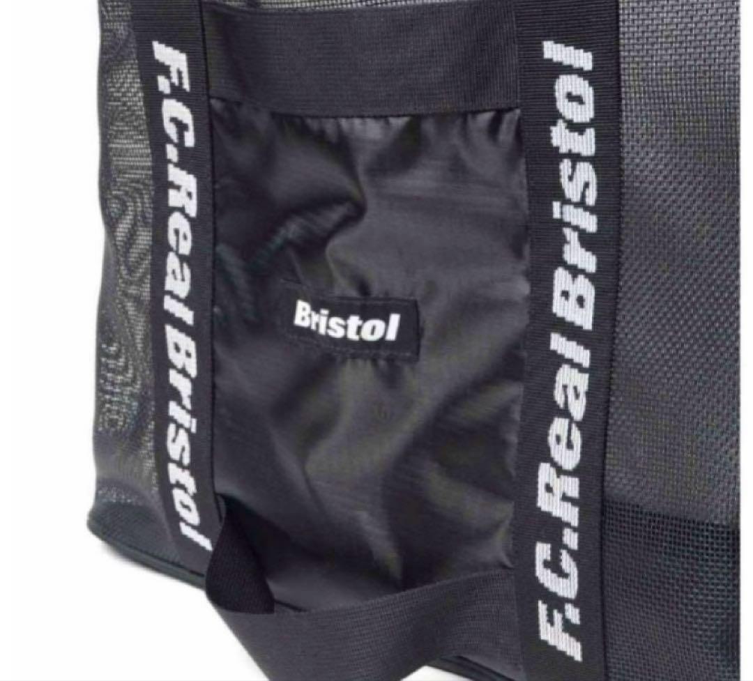バッグ F.C.Real Bristol MESH TOTE BAG