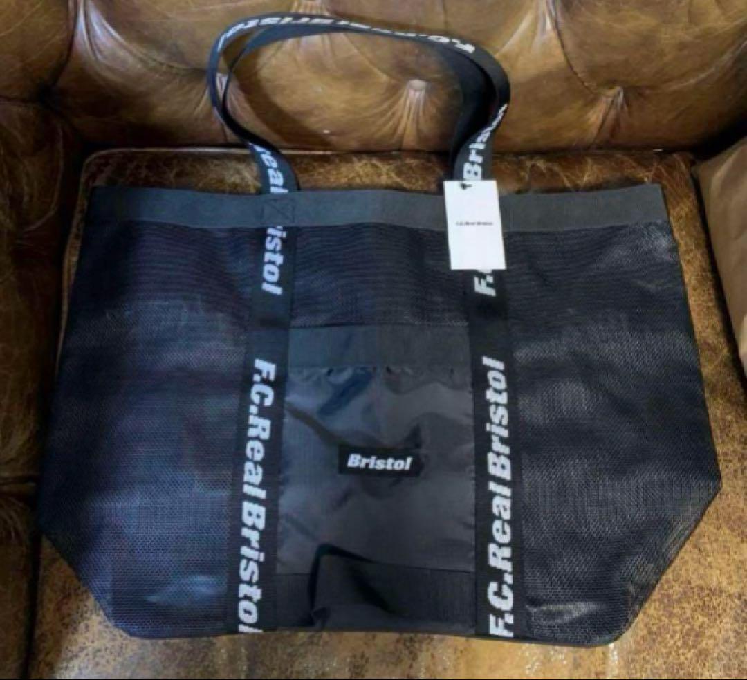 バッグ F.C.Real Bristol MESH TOTE BAG