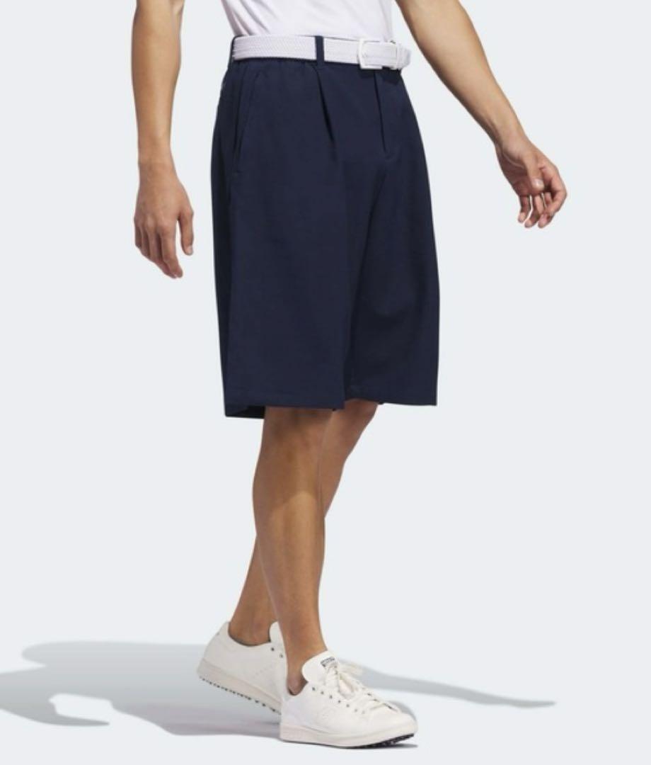 【新品完売品】adidas×マルボン ゴルフ ピンタッククラシックショーツ 79