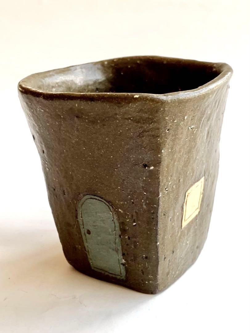 作家もの陶器カップ湯呑み箸置き佐藤ゆき