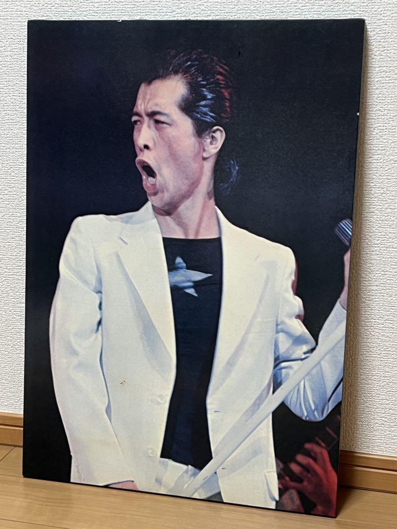 矢沢永吉☆78年当時物希少ポスター オマケ付 - メルカリ