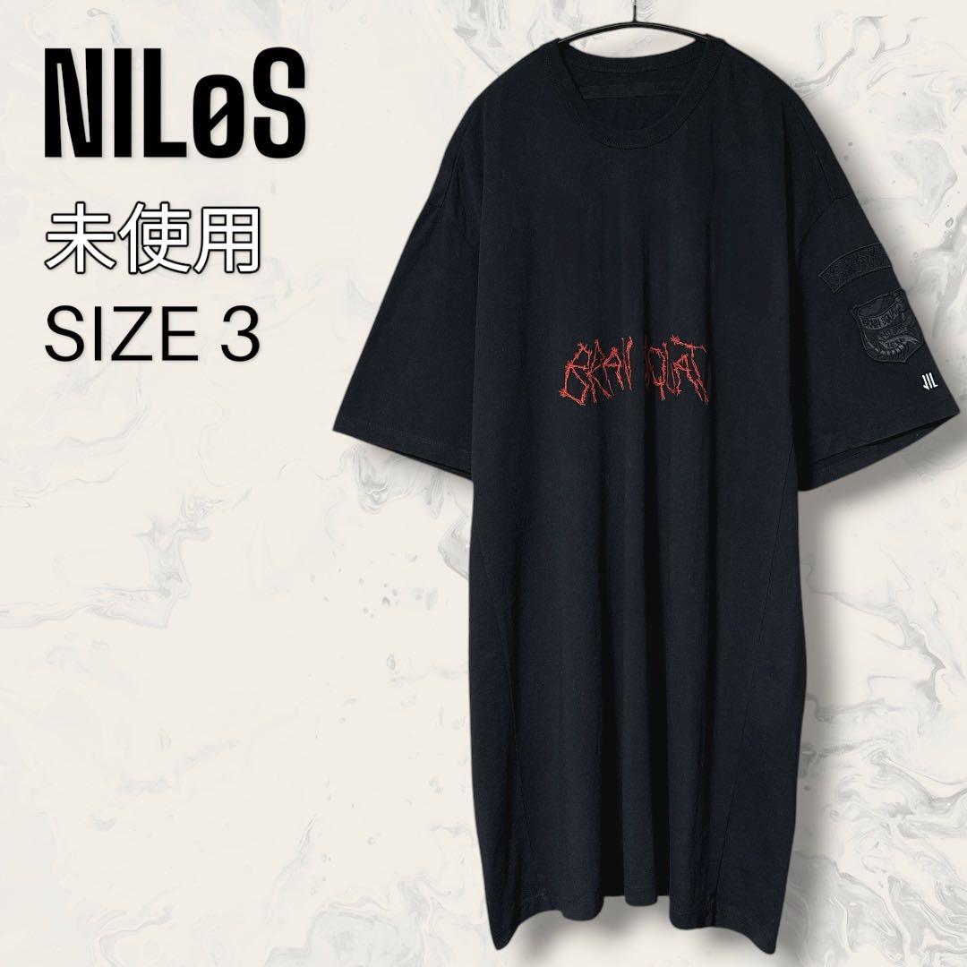 NILøS × LHP オーバーサイズ カットソー ビックTシャツL NILøS