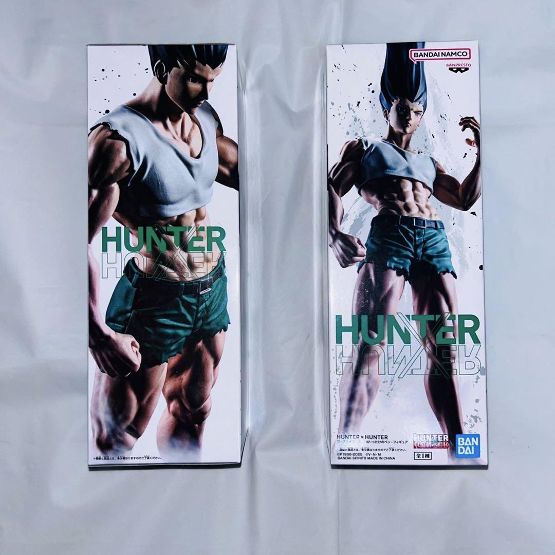 HUNTER✖︎HUNTER ゴン　フィグライフ　ありったけのペン　フィギュア2個 Amazon.co.jp: ゴン フィギュア フィグライフ! ハンターハンター