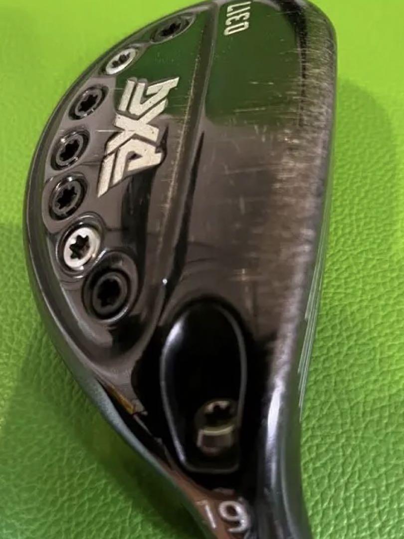 【レア】PXG 0317 3u19° ユーティリティ ヘッドのみ※カバーなし