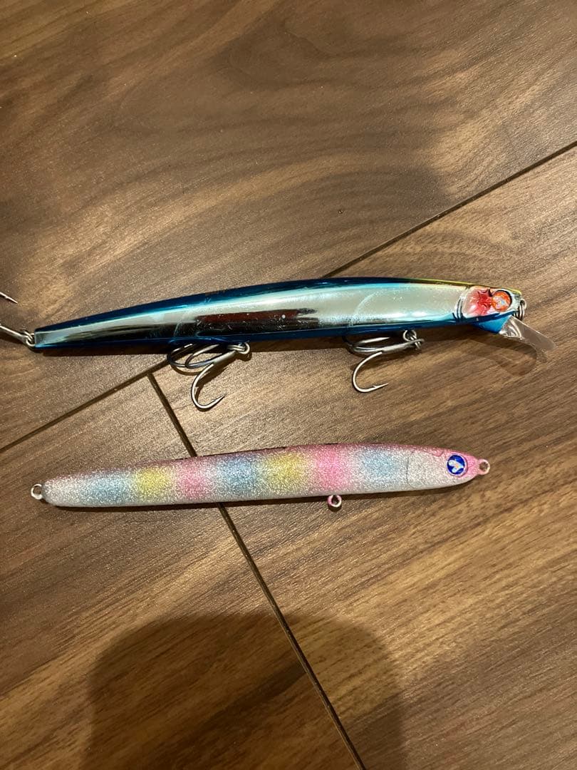 blue blue ブローウィン140J ＆ OUT STAR 120S BlueBlue