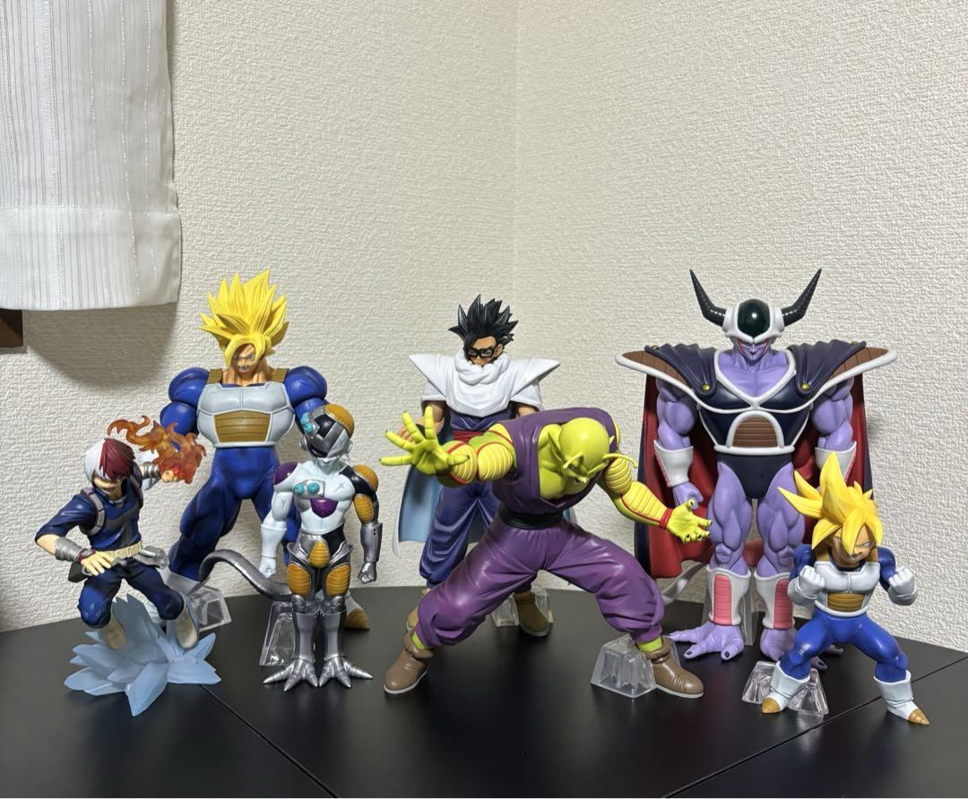 箱無しですご了承ください【ドラゴンボール】DRAGON BALL フィギュアまとめ売り　ヒロアカ