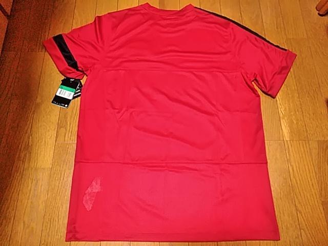マンチェスターユナイテッド DHL トレーニングシャツ XL 新品未使用 タグ付
