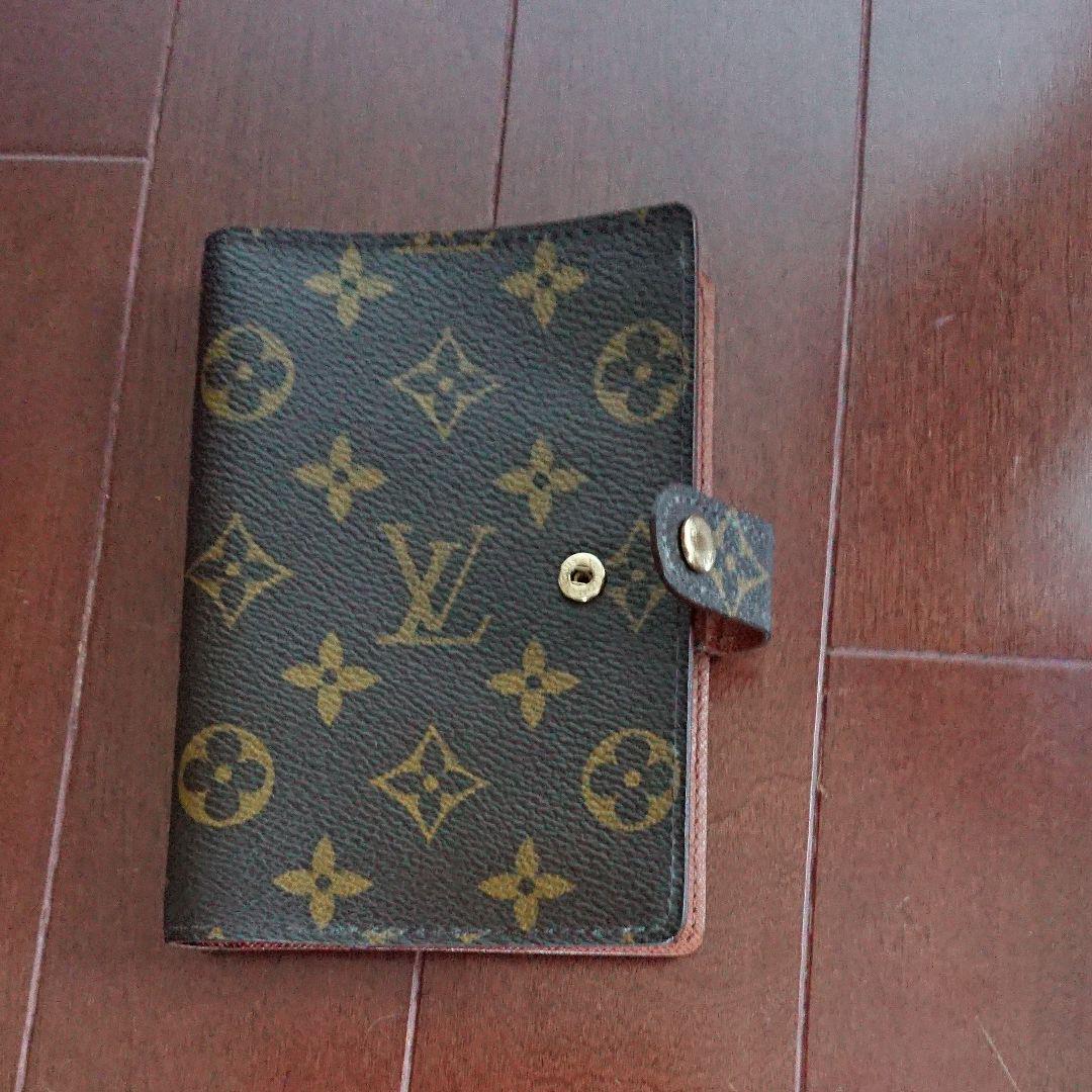 VUITTONのモノグラム手帳カバー 楽天市場】ルイヴィトン LOUIS VUITTON 手帳 カバー ダイアリー