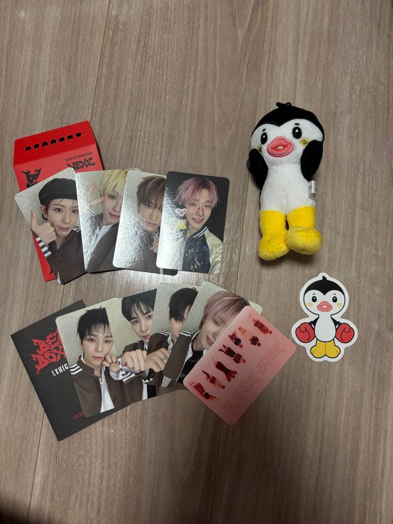 NEXZ Beat-Boxer ポモヤ トモヤ新品、♥