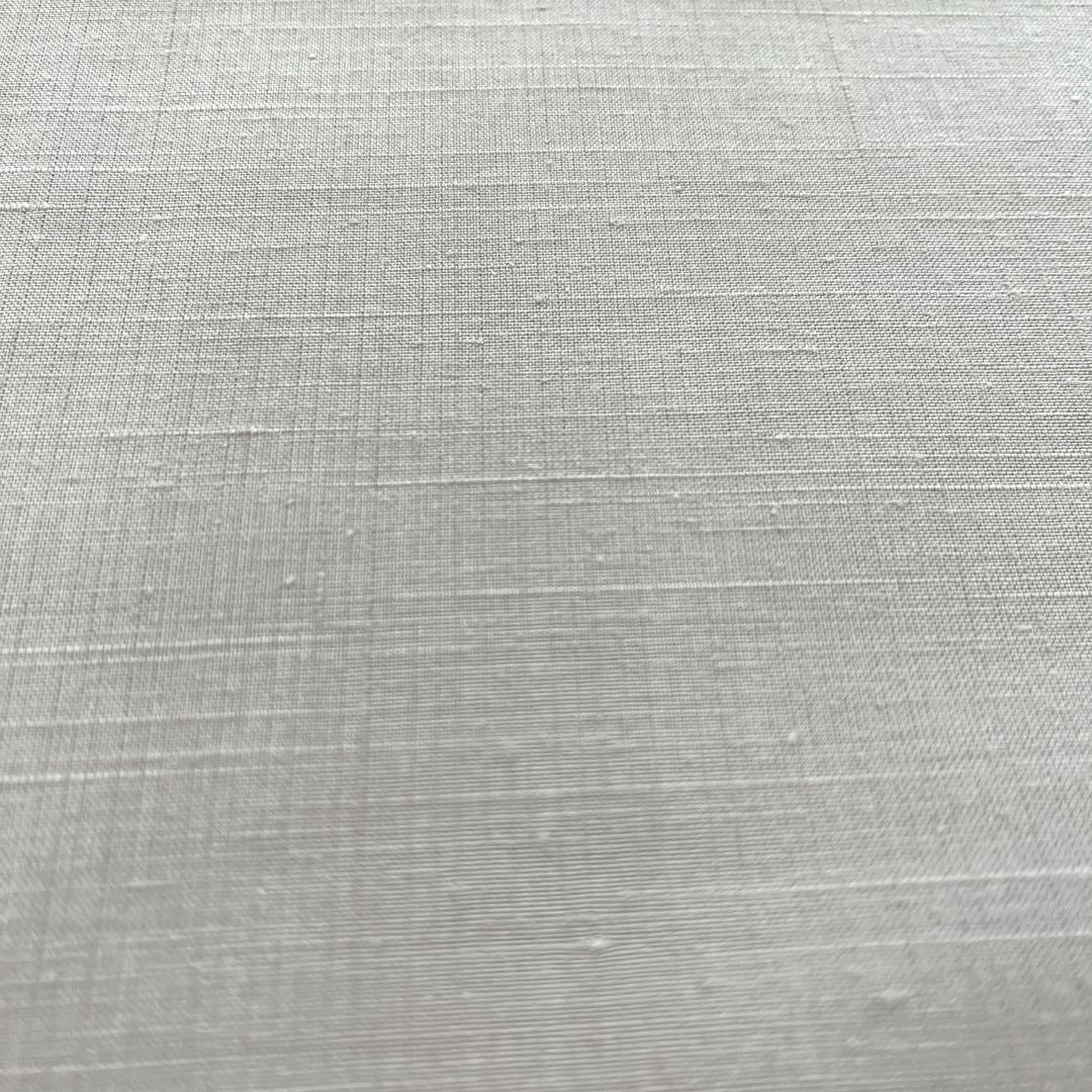 正絹 結城紬 無地 薄色