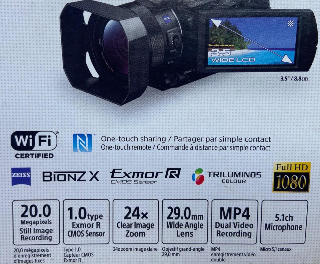 トラしゃん様専用 SONY ビデオカメラ デジタルHD HDR-CX900E