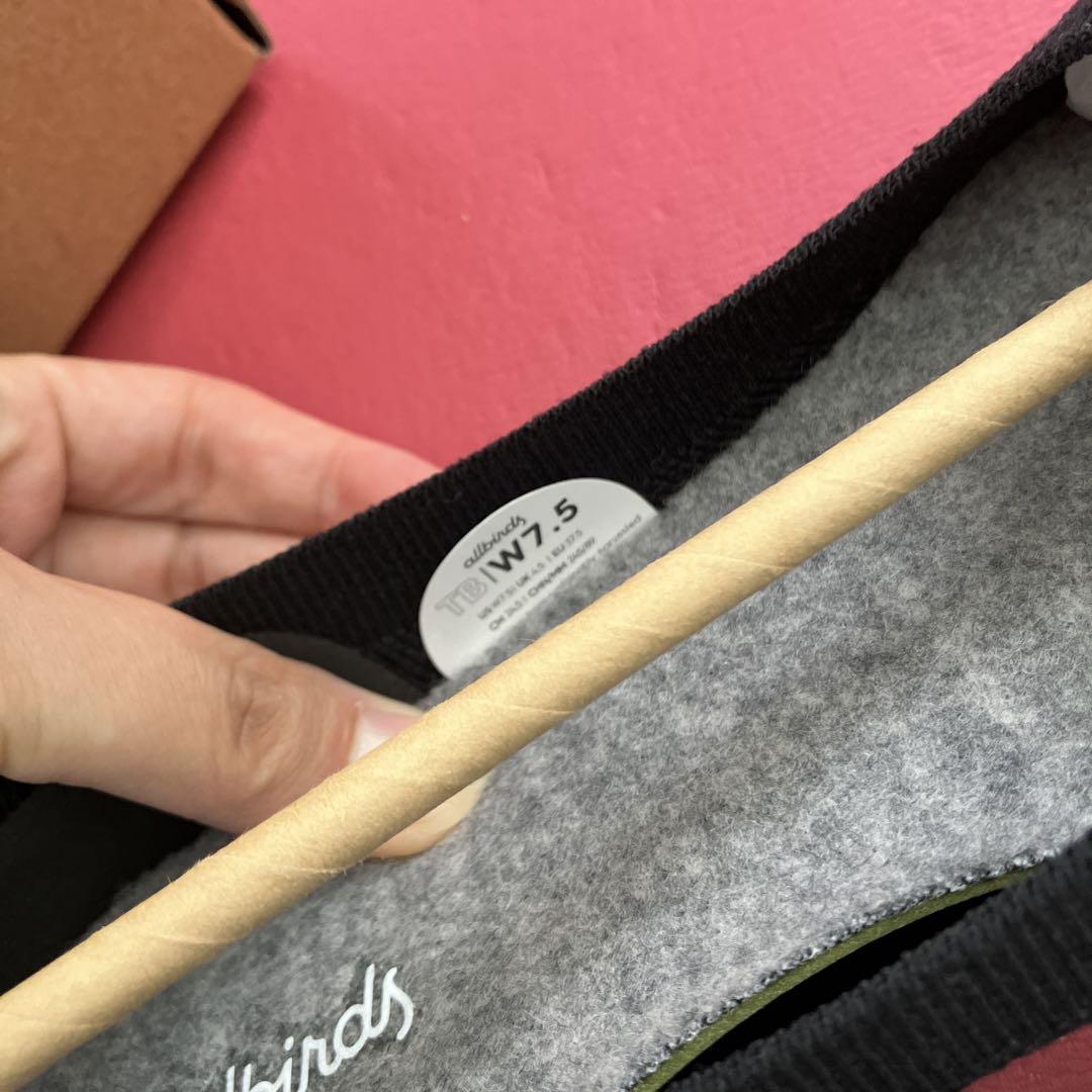 【新品未使用】オールバーズ　Allbirds ツリーブリーザー　ブラック