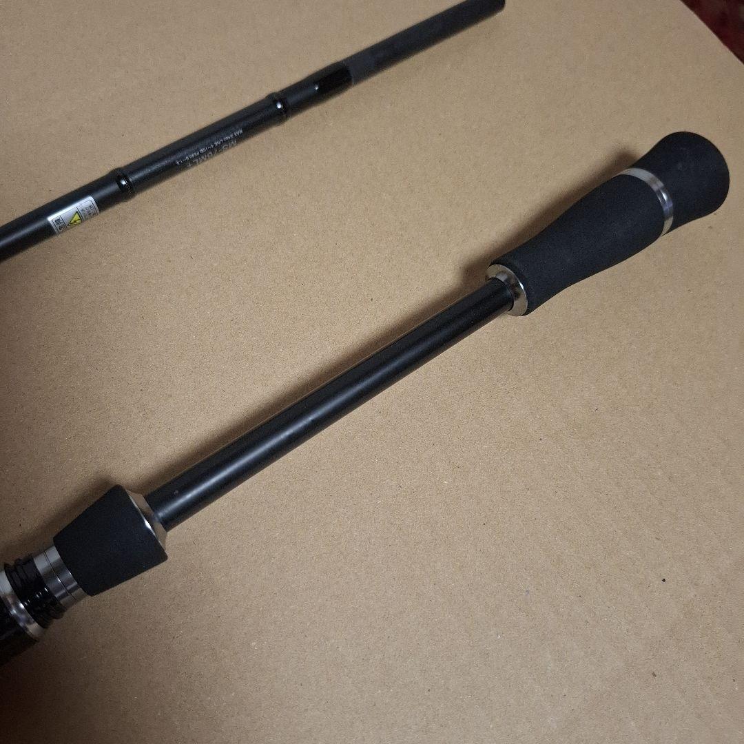 MOMENT MS-76ML＋DESIGNO アングラーズ浜×デジーノモーメント