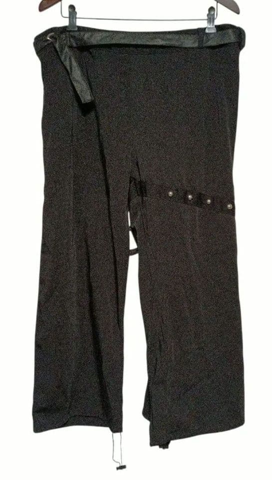 SEXPOT revenge アシンメトリーワイドパンツ ユニセックスM・SEX POT ReVeNGe