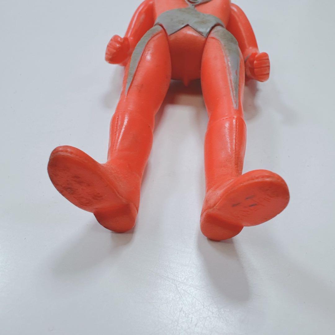 k1391ブルマァク ウルトラマンタロウ ソフビ 16cmサイズ エース 当時物 k1391ブルマァク ウルトラマンタロウ ソフビ 16cmサイズ エース