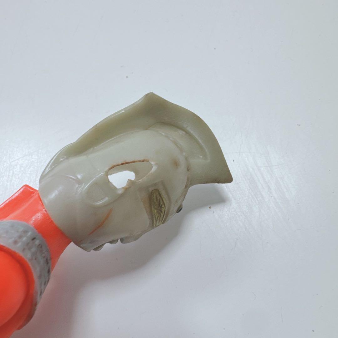 k1391ブルマァク ウルトラマンタロウ ソフビ 16cmサイズ エース 当時物 k1391ブルマァク ウルトラマンタロウ ソフビ 16cmサイズ エース