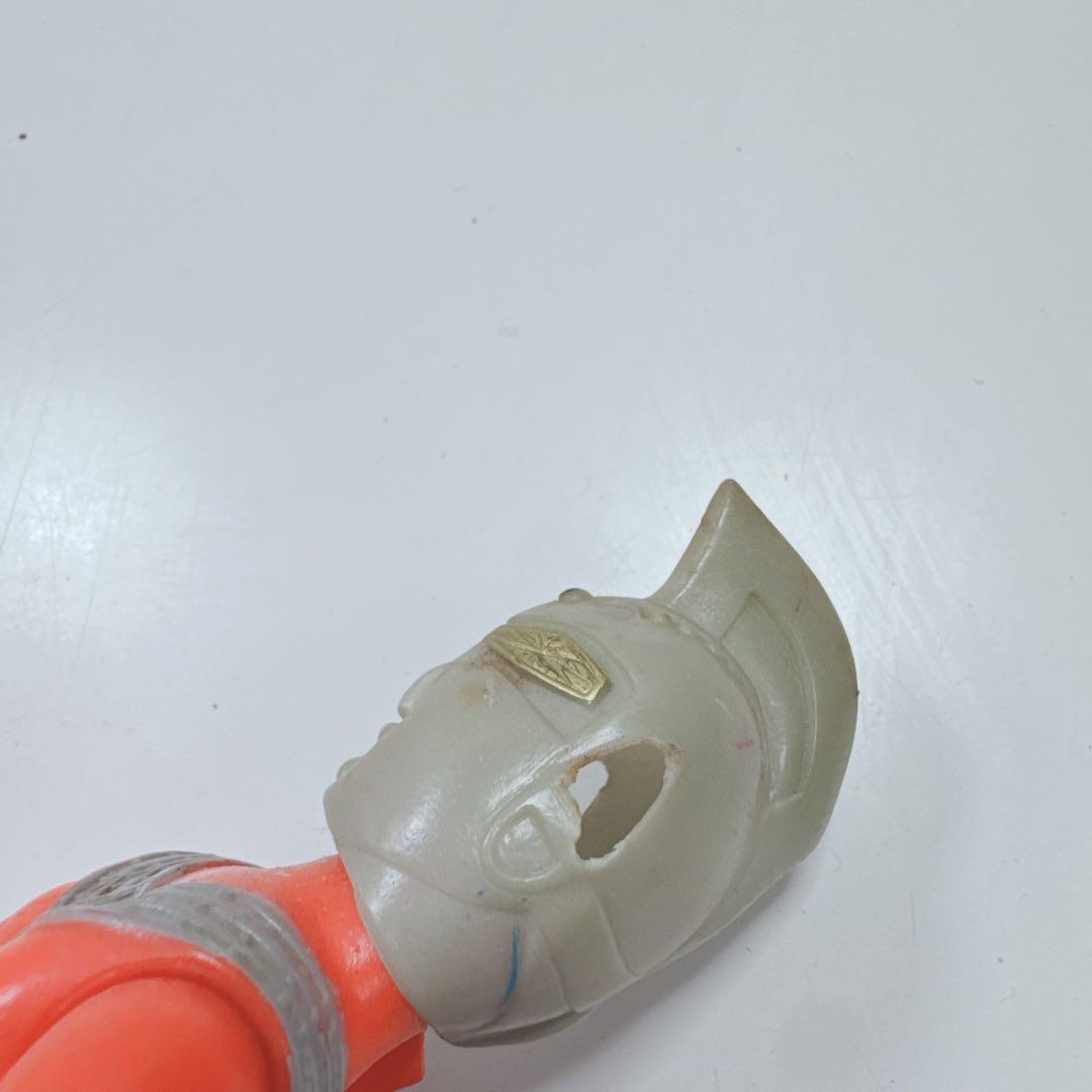 k1391ブルマァク ウルトラマンタロウ ソフビ 16cmサイズ エース 当時物 k1391ブルマァク ウルトラマンタロウ ソフビ 16cmサイズ エース