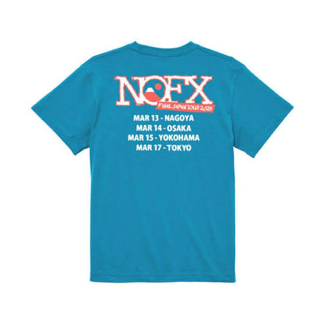 NOFX FINAL JAPAN TOUR 2024 Tシャツ