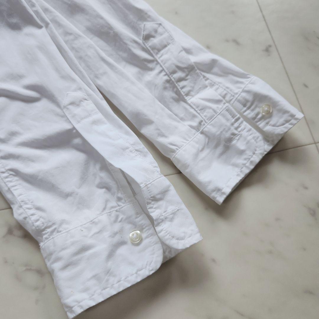 Barry, Tailored Button-Up Shirt, White | Frank & Eileen