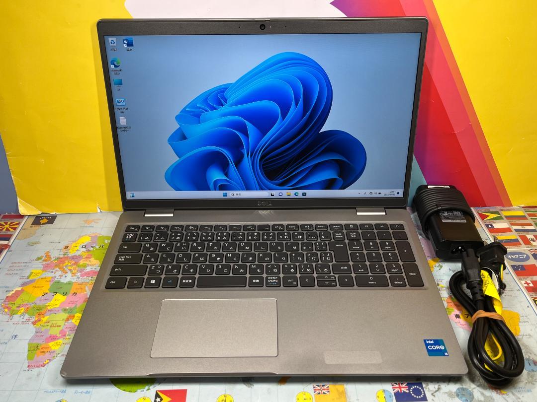 良品 第11世代 デル Latitude 5520 15.6型FHD ノートPC