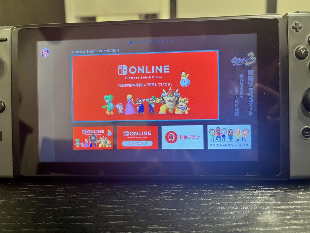 正規 Switch 本体 Joy-Con1セットおまけ付き 初期 未対策機 - メルカリ Nintendo Switch