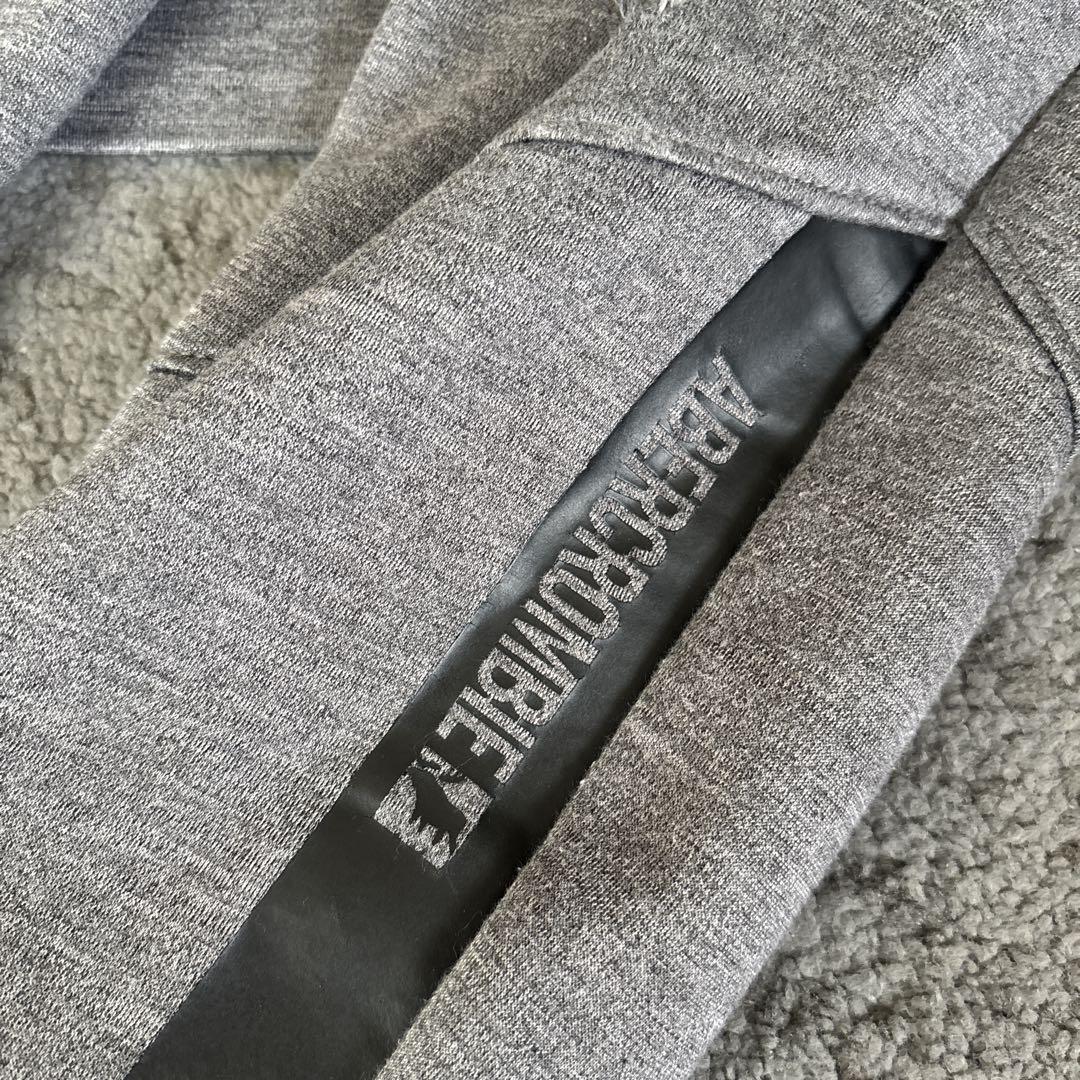 ABERCROMBIE フード付きトレーニングウェア グレー140cm150cm