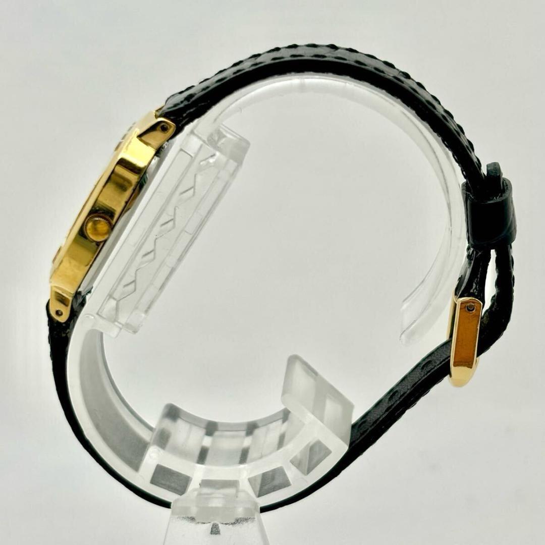 新品電池】 SEIKO セイコー ゴールド ドレス レディース 腕時計