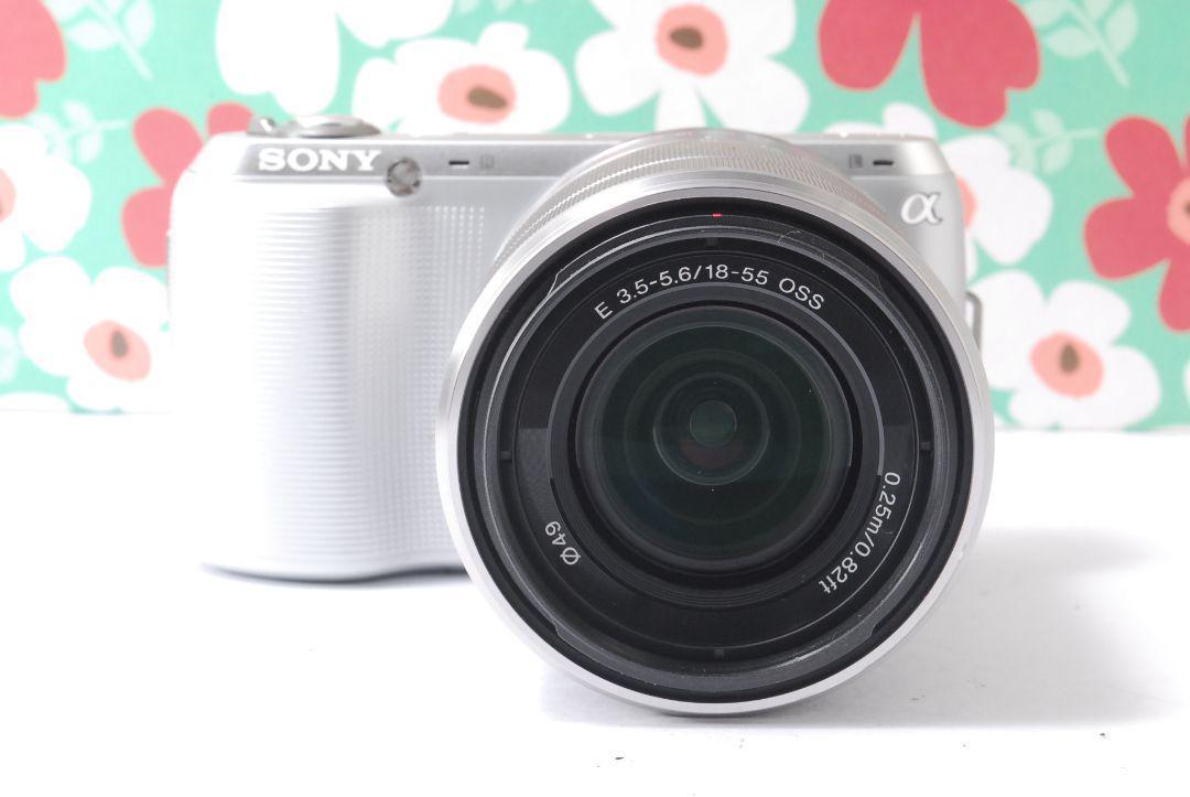 小型軽量ボディ❤SONY NEX-C3❤スマホ転送❤液晶可動式❤大人気❤