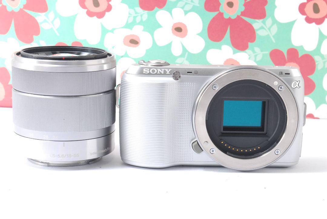 小型軽量ボディ❤SONY NEX-C3❤スマホ転送❤液晶可動式❤大人気❤
