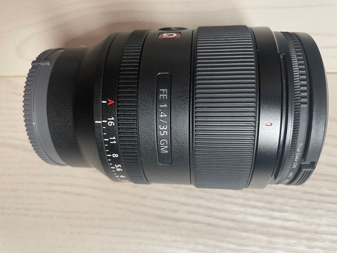 Sony FE 35mm F1.4 GM レンズ