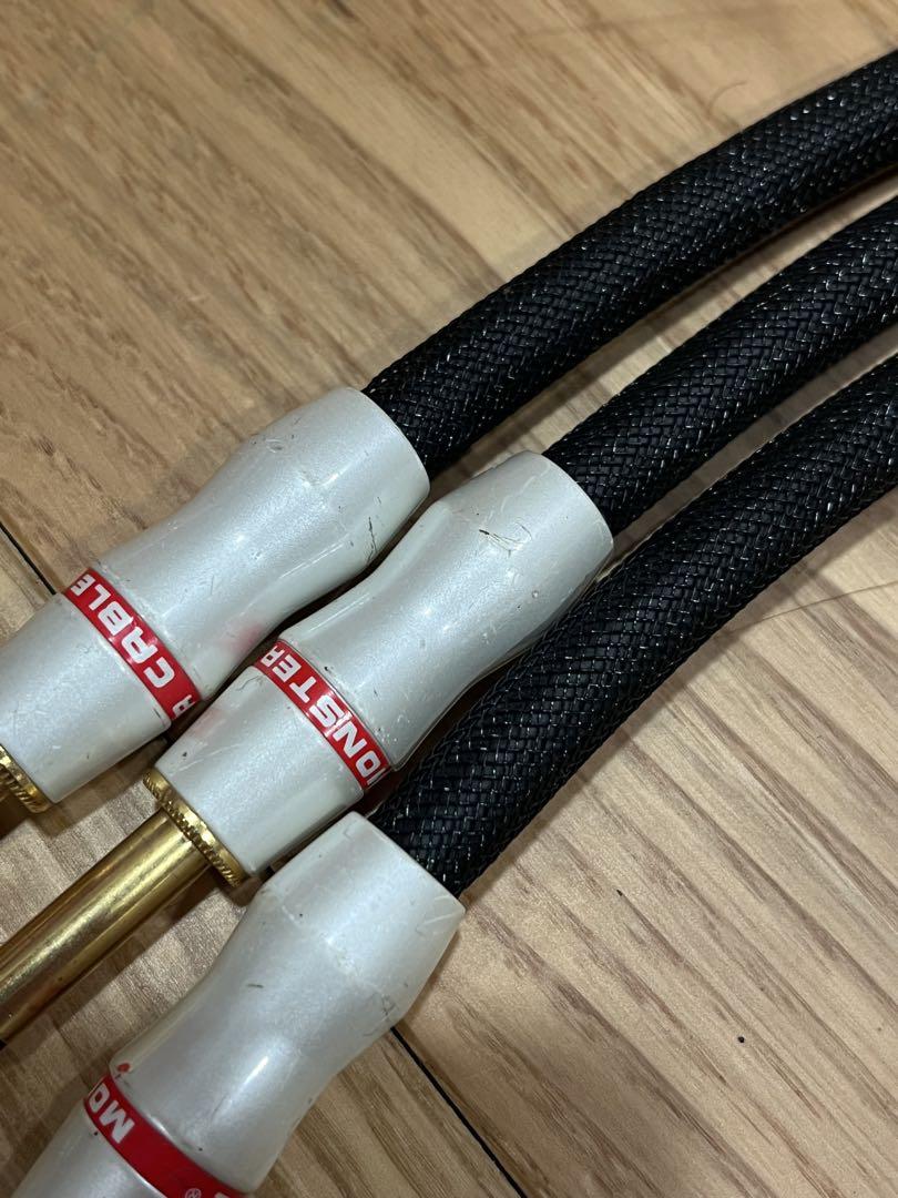 Monster Cable SP1000 ハイエンドケーブルセット - メルカリ