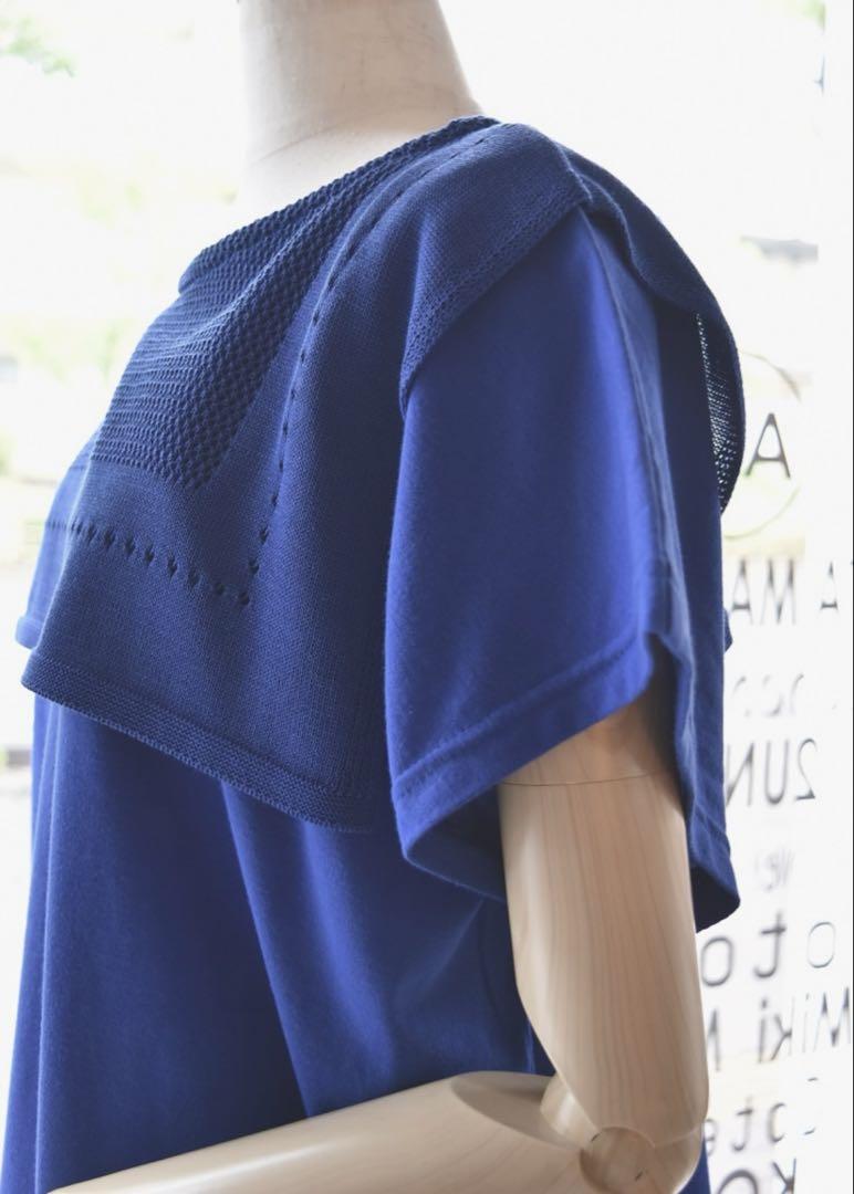 Porter des boutons ニットスクエアカラープルオーバー - メルカリ