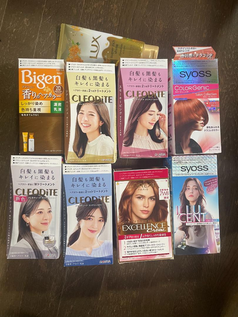 ヘアカラー剤　108本　まとめ売り ヘアカラー剤まとめ売り - メルカリ