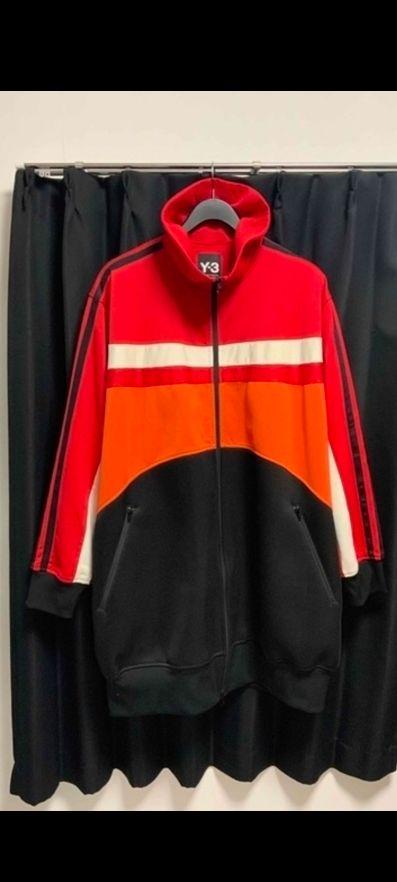 Y-3 オーバーサイズ トラックジャケット